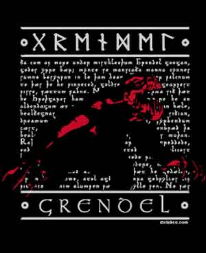 (image for) Grendel Shirt - Click Image to Close