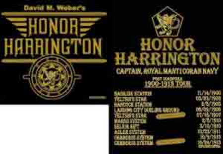 (image for) Harrington Tour T-Shirt - Click Image to Close