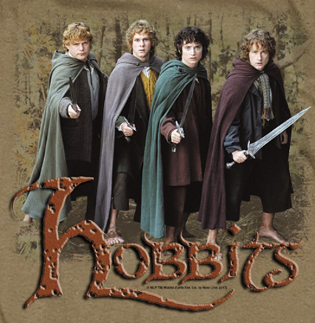 (image for) Hobbits LOTR T-Shirt