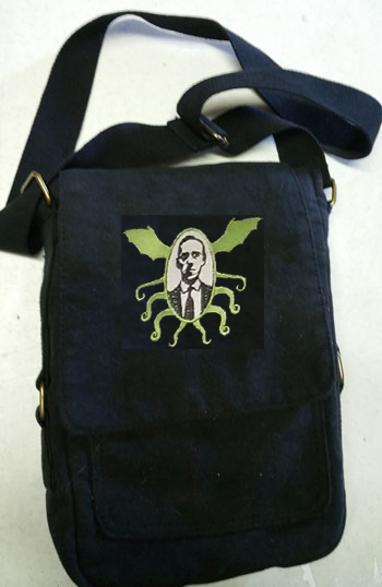 (image for) HP Lovecraft Tech Bag