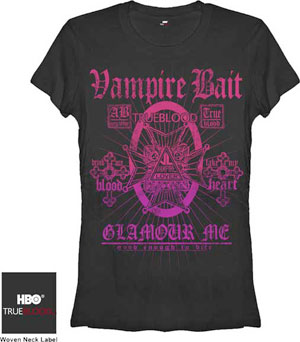 (image for) Vampire Bait True Blood Jr Tee - Click Image to Close