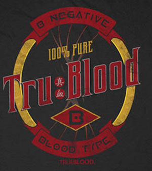 (image for) True Blood Label Shirt - Click Image to Close