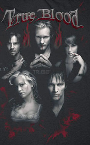 (image for) True Blood Cast Shirt - Click Image to Close