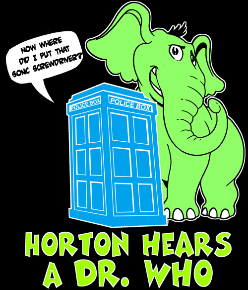 (image for) Horton Hears a Dr Who