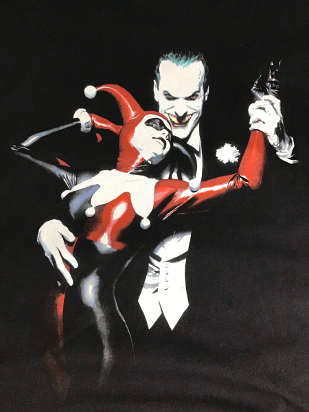 (image for) Harley Quinn & Joker T-Shirt - Click Image to Close