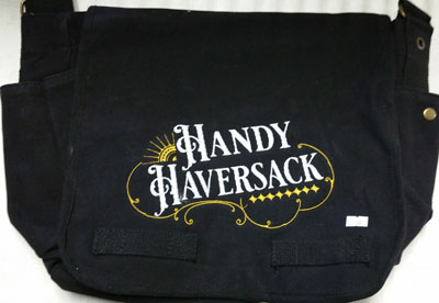 (image for) Handy Haversack Messenger Bag - Click Image to Close