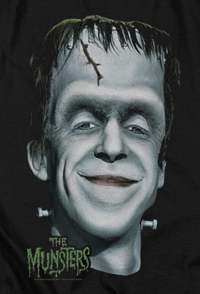 (image for) Herman Munster T-Shirt - Click Image to Close