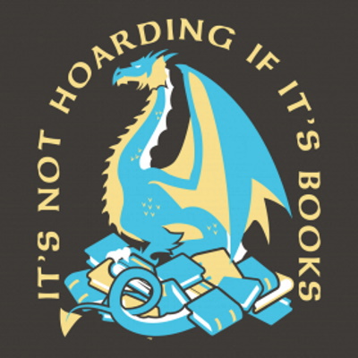 (image for) It's Not Hoarding Books T-Shirt - Click Image to Close
