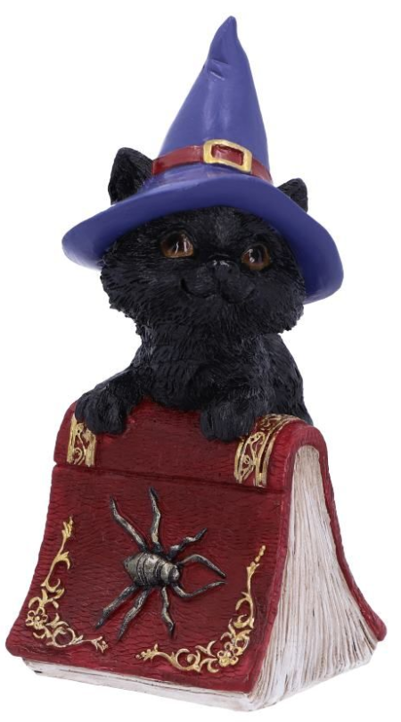 (image for) Hocus Kitty Figure - Click Image to Close