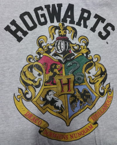 (image for) Hogwarts Logo T-Shirt