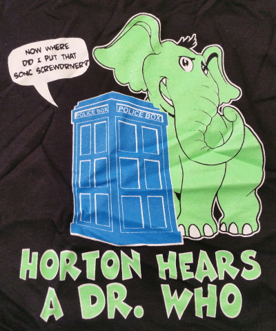 (image for) Horton Hears a Dr Who Shirt