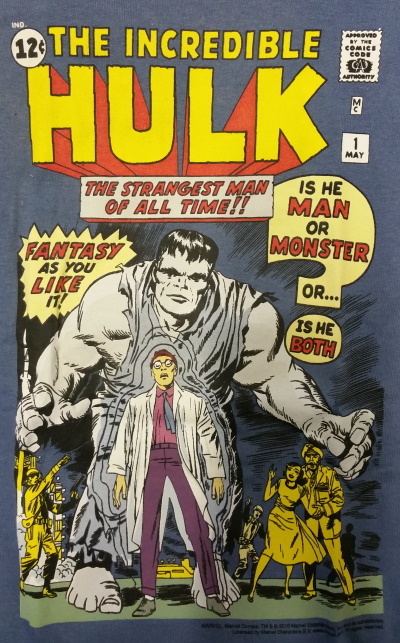 (image for) Hulk #1 Cover T-Shirt