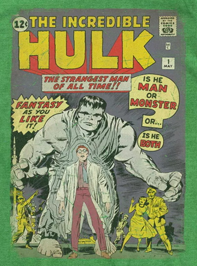 (image for) Hulk #1 Cover T-Shirt