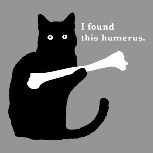 (image for) I Found This Humerus T-Shirt