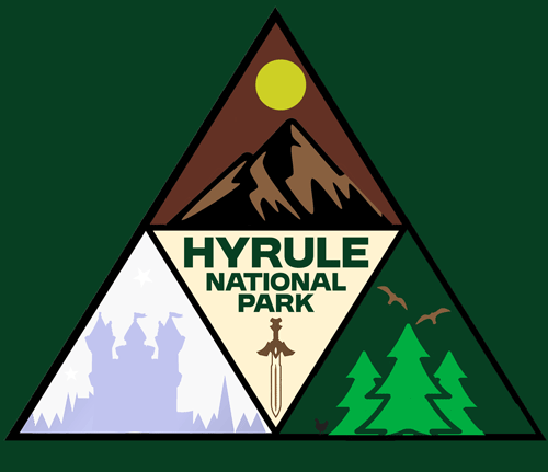 (image for) Hyrule National Park T-Shirt