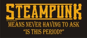 (image for) Steampunk Period T-Shirt - Click Image to Close