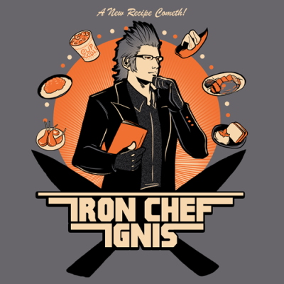 (image for) Iron Chef Ignis T-Shirt