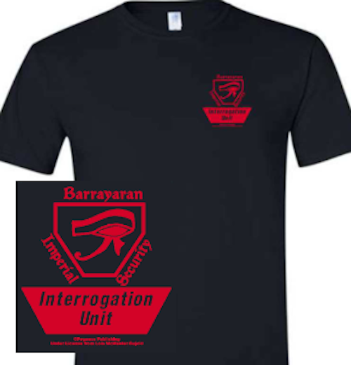 (image for) Barrayaran Imperial Security T-Shirt