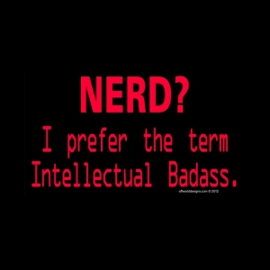(image for) Intellectual BadAss T-Shirt - Click Image to Close