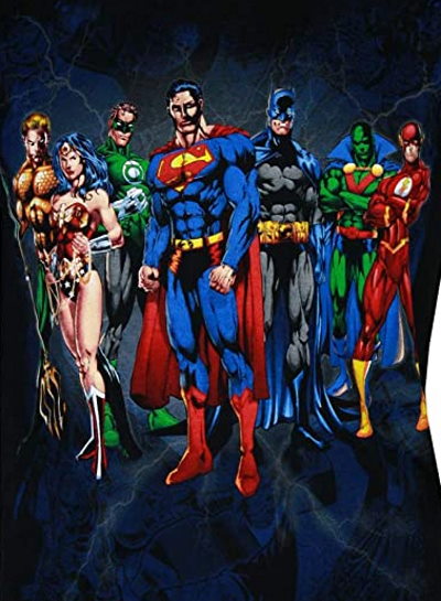 (image for) Justice League Elite T-Shirt - Click Image to Close