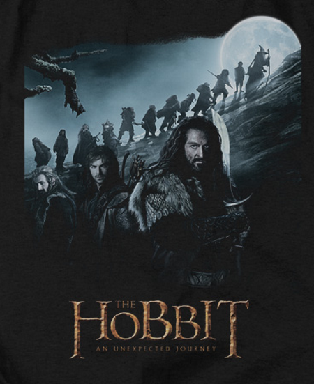 (image for) A Journey Hobbit T-Shirt