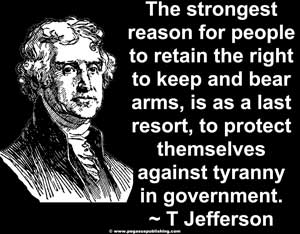 (image for) Jefferson Quote Shirt