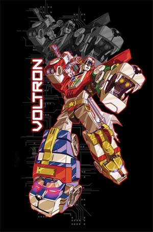 (image for) Voltron Jumbo T-Shirt - Click Image to Close