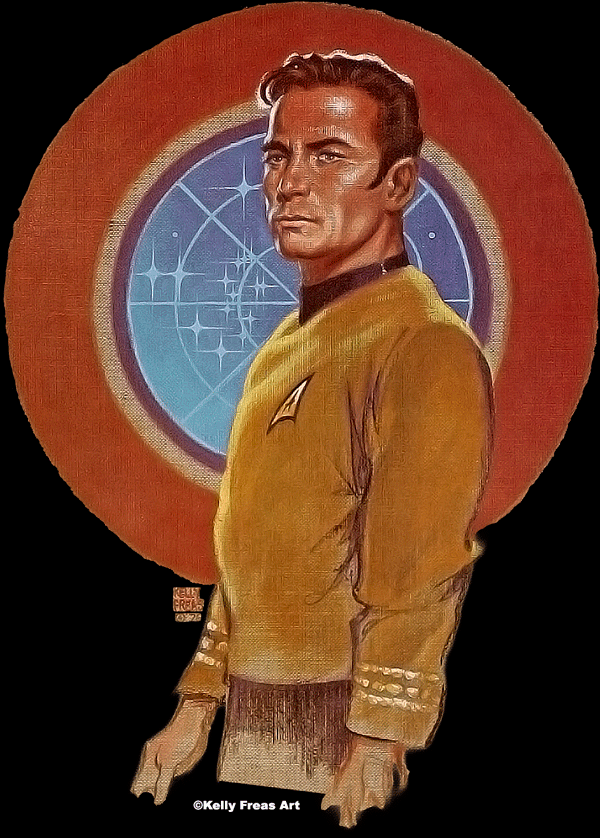 (image for) James T. Kirk - Officers of the Bridge T-Shirt