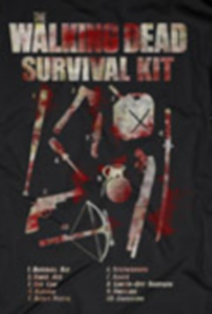 (image for) Walking Dead Zombie Survival Kit - Click Image to Close