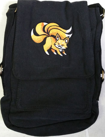 (image for) Kitsune 9 Tailed Fox Tech Bag - Click Image to Close