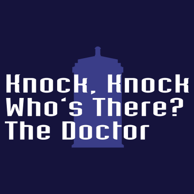 (image for) Knock Knock... The Doctor T-Shirt