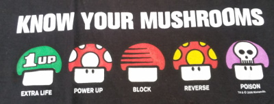 (image for) Know Your Mushrooms T-Shirt