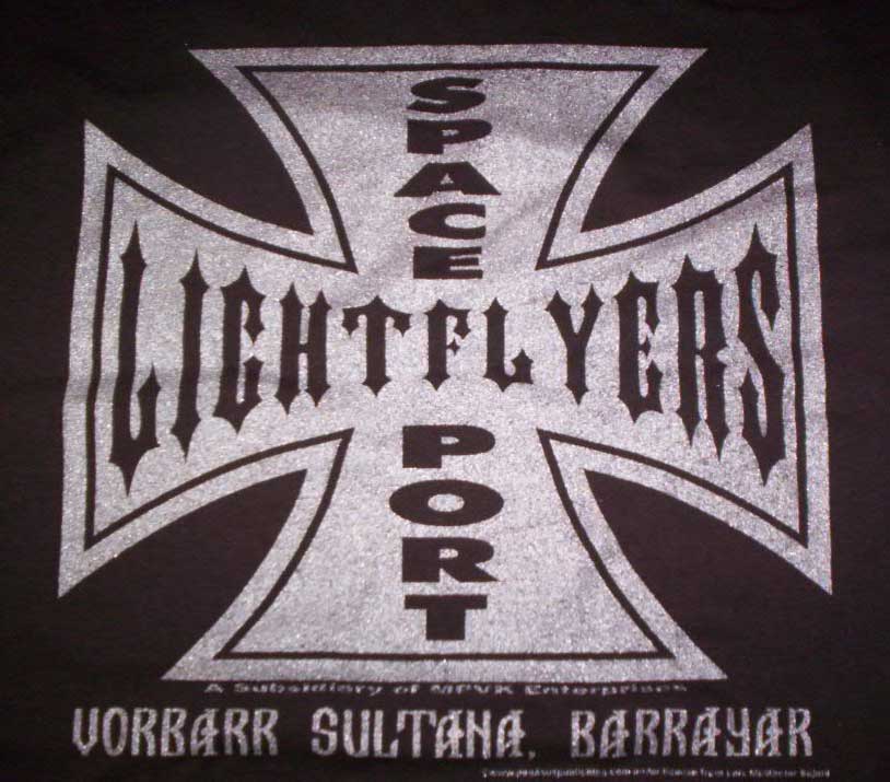 (image for) SpacePort Lightflyers Shirt - Click Image to Close