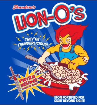 (image for) Lion-Os T-Shirt - Click Image to Close