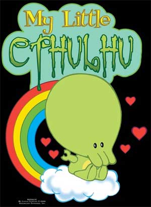 (image for) My Little Cthulhu Shirt