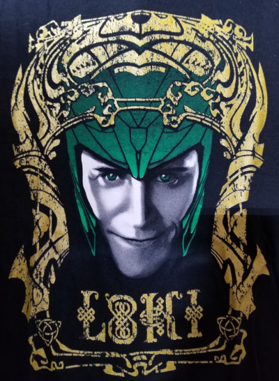(image for) Loki Portrait T-Shirt