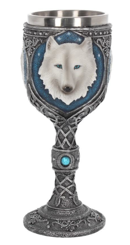 (image for) Lone Wolf Goblet