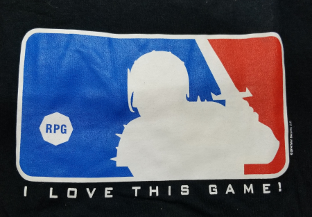 (image for) I Love This Game RPG t-Shirt - Click Image to Close