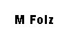 (image for) M Folz