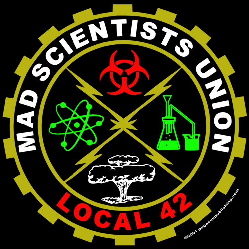 (image for) Mad Scientist (2024) T-Shirt