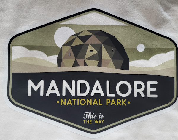 (image for) Mandalore National Park T-Shirt