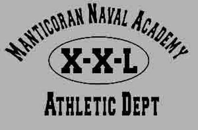 (image for) Manticorran Naval Academy T-Shirt - Click Image to Close