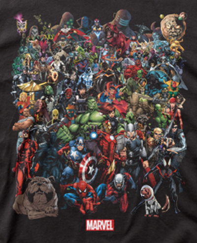 (image for) Marvel Universe T-Shirt - Click Image to Close