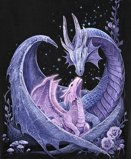(image for) Maternal Instincts Dragon T-Shirt - Click Image to Close