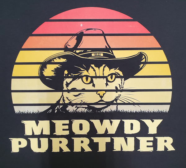 Meowdy Purrtner (image for) Meowdy Purrtner