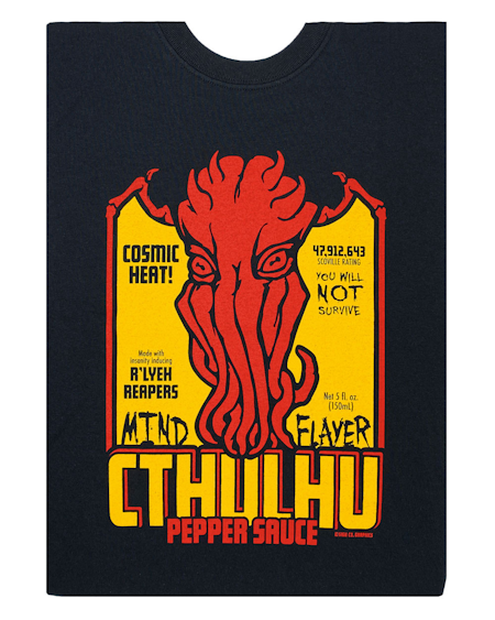 (image for) Cthulhu MindFlayer Pepper Sauce - Click Image to Close