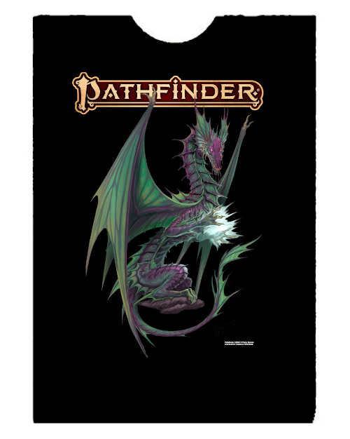 (image for) Mirage Dragon Pathfinder® T-Shirt - Click Image to Close