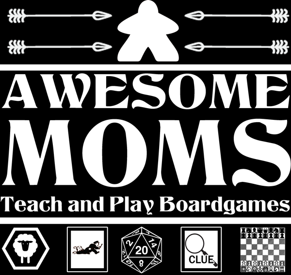 (image for) Awesome Moms Teach & Play Board Games