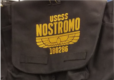 (image for) Nostromo Messenger Bag - Click Image to Close