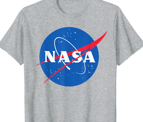 (image for) Nasa Meatball Logo T-Shirt - Click Image to Close